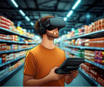 VR Store Simulator Oculus Meta Quest VR Game<span class="mi-jiaobiao" style="background-color: #ed0707;">Strategy VIP</span>