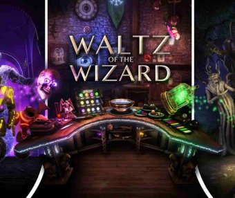 Waltz of the Wizard Oculus Meta Quest VR Game<span class="mi-jiaobiao" style="background-color: #e90707;">Magical VIP</span>