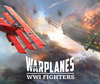 Warplanes – WW1 Fighters Oculus Meta Quest VR Game<span class="mi-jiaobiao" style="background-color: #f90606;">War VIP</span>