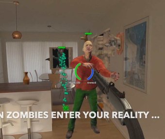 Zombie Reality Oculus Meta Quest VR Game<span class="mi-jiaobiao" style="background-color: #ef0606;">Horror VIP</span>