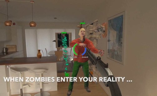 Zombie Reality Oculus Meta Quest VR Game<span class="mi-jiaobiao" style="background-color: #ef0606;">Horror VIP</span>