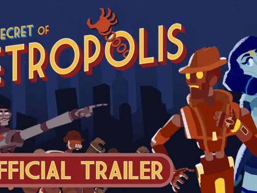 The Secret of Retropolis Oculus Meta Quest VR Game<span class="mi-jiaobiao" style="background-color: #f40101;">Action VIP</span>