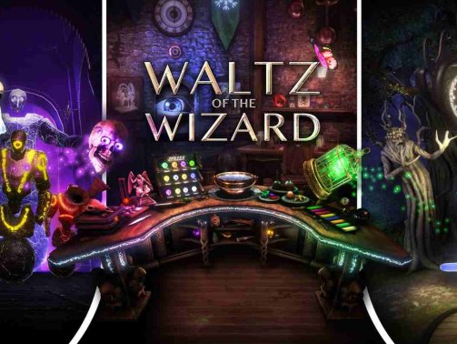 Waltz of the Wizard Oculus Meta Quest VR Game<span class="mi-jiaobiao" style="background-color: #e90707;">Magical VIP</span>