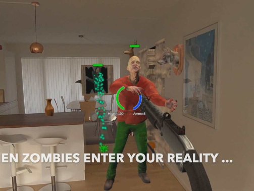 Zombie Reality Oculus Meta Quest VR Game<span class="mi-jiaobiao" style="background-color: #ef0606;">Horror VIP</span>