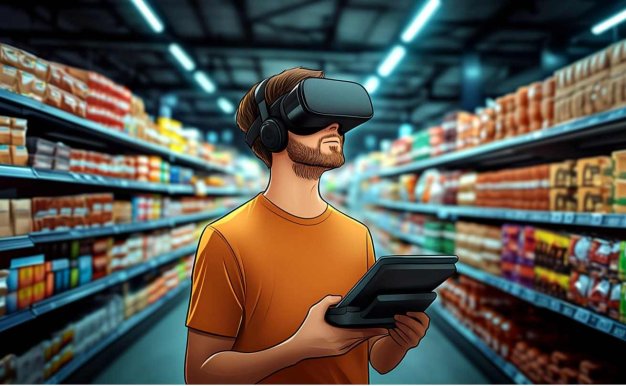 VR Store Simulator Oculus Meta Quest VR Game<span class="mi-jiaobiao" style="background-color: #ed0707;">Strategy VIP</span>