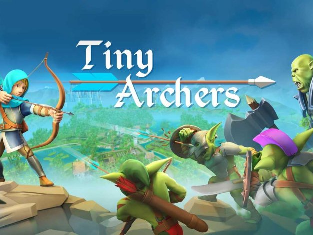 Tiny Archers Oculus Meta Quest VR Game<span class="mi-jiaobiao" style="background-color: #ed0707;">Bow & Arrow VIP</span>