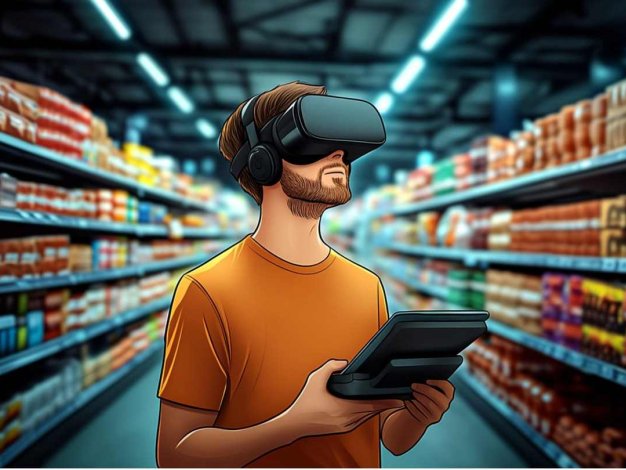 VR Store Simulator Oculus Meta Quest VR Game<span class="mi-jiaobiao" style="background-color: #ed0707;">Strategy VIP</span>