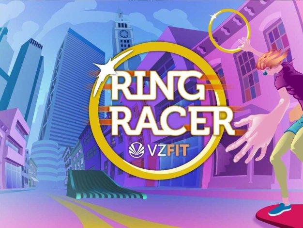 VZfit with Ring Racer Oculus Meta Quest VR Game<span class="mi-jiaobiao" style="background-color: #da0b0b;">Shooting Free</span>