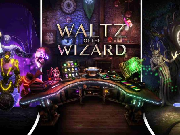 Waltz of the Wizard Oculus Meta Quest VR Game<span class="mi-jiaobiao" style="background-color: #e90707;">Magical VIP</span>