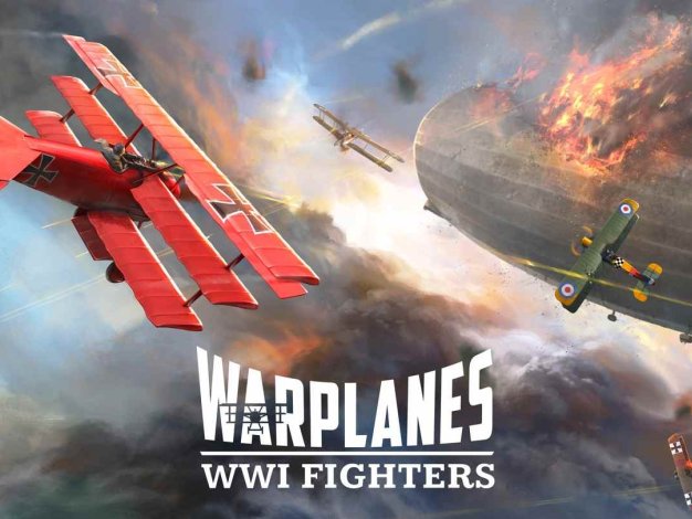 Warplanes – WW1 Fighters Oculus Meta Quest VR Game<span class="mi-jiaobiao" style="background-color: #f90606;">War VIP</span>