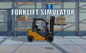 Forklift Simulator Oculus Meta Quest VR Games