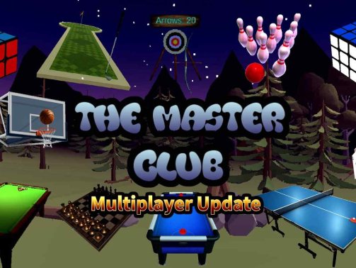 The Master Club Oculus Meta Quest VR Game<span class="mi-jiaobiao" style="background-color: #f20202;">Billiards VIP</span>
