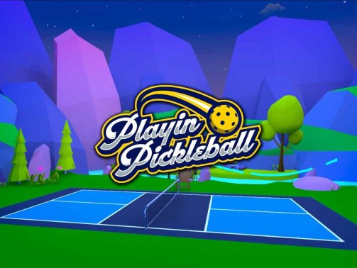 Playin pickleball Oculus Meta Quest VR Games<span class="mi-jiaobiao" style="background-color: #f40606;">Sports Points</span>