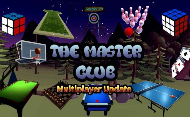 The Master Club Oculus Meta Quest VR Game<span class="mi-jiaobiao" style="background-color: #f20202;">Billiards VIP</span>