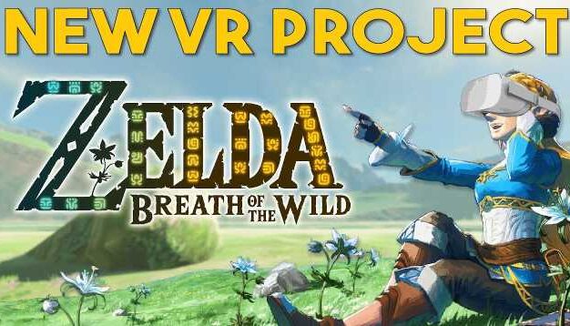 The Legend of Zelda Oculus Meta Quest VR Games<span class="mi-jiaobiao" style="background-color: #f50000;">Action Free</span>