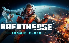 Breathedge – Cosmic Cluck Oculus Meta Quest VR Game
