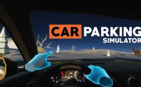 Car Parking Simulator – Driving and Racing Oculus Meta Quest VR Game