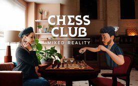 Chess Club VR Oculus Meta Quest Game