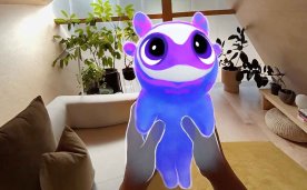 Hello Dot Oculus Meta Quest VR Game