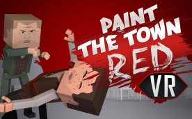 Paint the Town Red Oculus Meta Quest VR Game