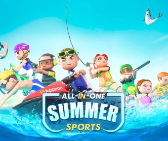 All In One Summer Sports VR Oculus Meta Quest VR Game<span class="mi-jiaobiao" style="background-color: #f00505;">Sports VIP</span>