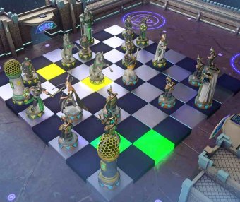 Chess Adventure Oculus Meta Quest VR Game<span class="mi-jiaobiao" style="background-color: #f00000;">Championship VIP</span>