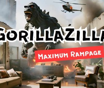 Gorilla Zilla Oculus Meta Quest VR Game<span class="mi-jiaobiao" style="background-color: #fa0000;">Action Free</span>