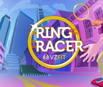 VZfit with Ring Racer Oculus Meta Quest VR Game<span class="mi-jiaobiao" style="background-color: #f70202;">Flying Free</span>