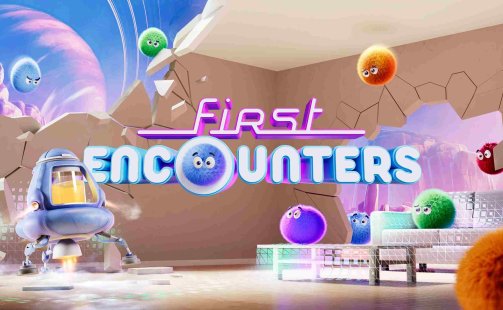 First Encounters Oculus Meta Quest VR Game<span class="mi-jiaobiao" style="background-color: #f40606;">Action Free</span>