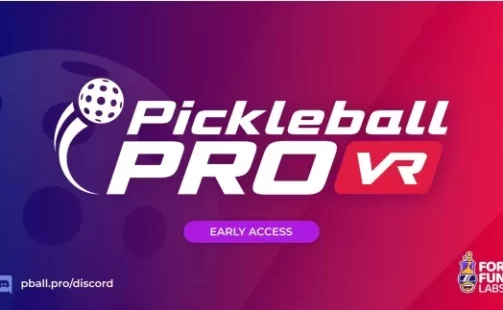 Pickleball Pro Oculus Meta Quest VR Game<span class="mi-jiaobiao" style="background-color: #ed0707;">Sport Points</span>