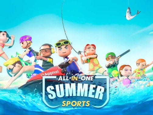 All In One Summer Sports VR Oculus Meta Quest VR Game<span class="mi-jiaobiao" style="background-color: #f00505;">Sports VIP</span>
