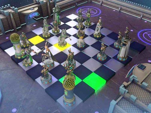 Chess Adventure Oculus Meta Quest VR Game<span class="mi-jiaobiao" style="background-color: #f00000;">Championship VIP</span>