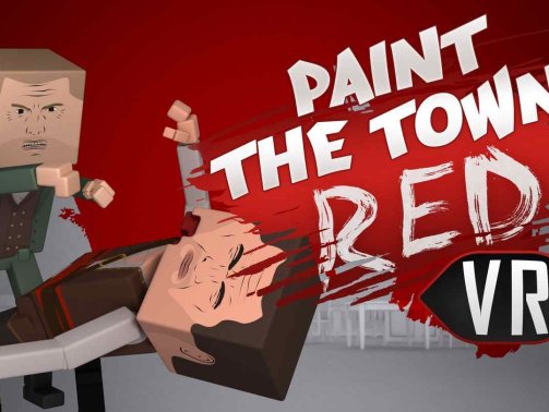 Paint the Town Red Oculus Meta Quest VR Game<span class="mi-jiaobiao" style="background-color: #f00000;">Action VIP</span>