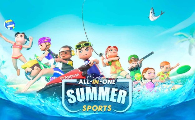 All In One Summer Sports VR Oculus Meta Quest VR Game<span class="mi-jiaobiao" style="background-color: #f00505;">Sports VIP</span>