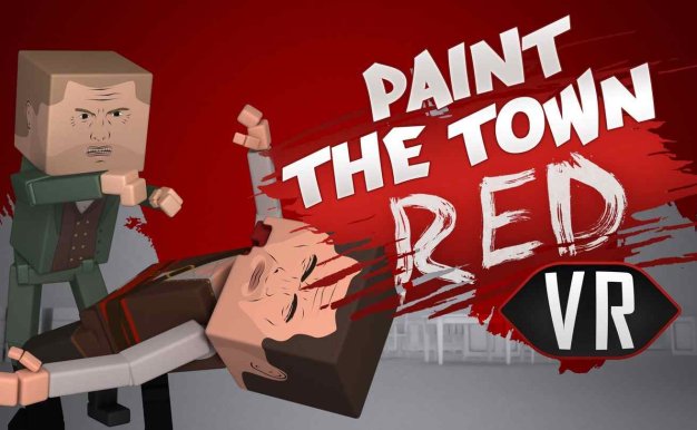 Paint the Town Red Oculus Meta Quest VR Game<span class="mi-jiaobiao" style="background-color: #f00000;">Action VIP</span>