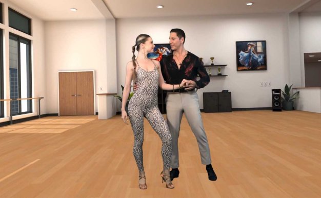 The New Salsa Academy Oculus Meta Quest VR Game<span class="mi-jiaobiao" style="background-color: #fb0909;">Fitness VIP</span>