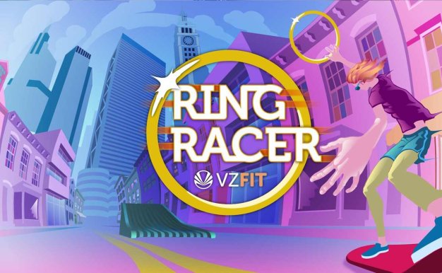 VZfit with Ring Racer Oculus Meta Quest VR Game<span class="mi-jiaobiao" style="background-color: #f70202;">Flying Free</span>