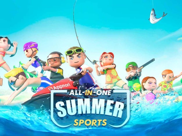 All In One Summer Sports VR Oculus Meta Quest VR Game<span class="mi-jiaobiao" style="background-color: #f00505;">Sports VIP</span>