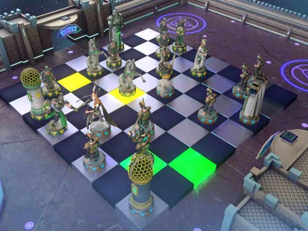 Chess Adventure Oculus Meta Quest VR Game<span class="mi-jiaobiao" style="background-color: #f00000;">Championship VIP</span>