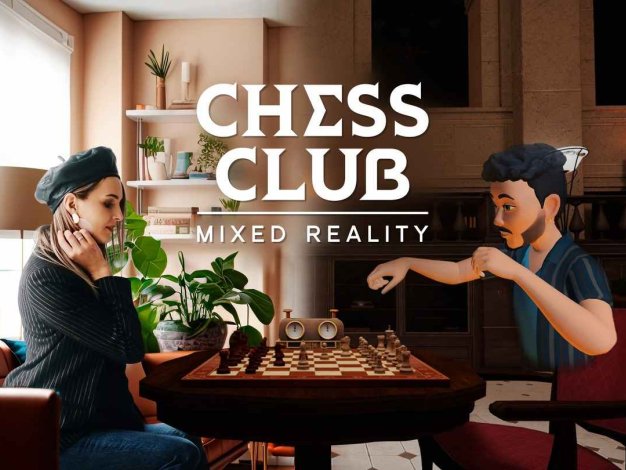 Chess Club VR Oculus Meta Quest Game<span class="mi-jiaobiao" style="background-color: #fa0000;">Puzzle Points</span>