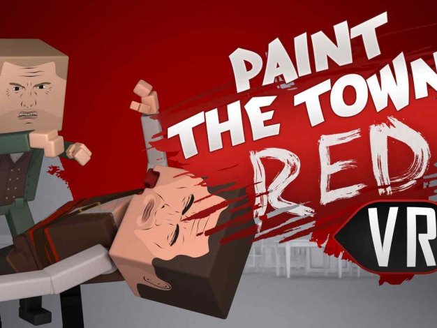 Paint the Town Red Oculus Meta Quest VR Game<span class="mi-jiaobiao" style="background-color: #f00000;">Action VIP</span>