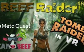 Tomb Raider VR Oculus Meta Quest Game