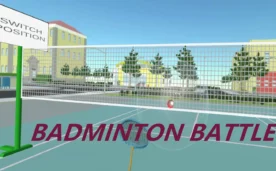 Badminton Battle Oculus Meta Quest VR Game