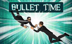 Bullet Time Oculus Meta Quest VR Game