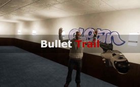 Bullet Trail Oculus Meta Quest VR Game