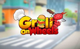 Grill on Wheels Oculus Meta Quest VR Game