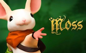 Moss Oculus Meta Quest VR Game