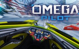 Omega Pilot VR Oculus Meta Quest Game