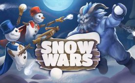 Snow Wars Oculus Meta Quest VR Game