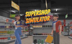 Supershop Simulator Oculus Meta Quest VR Game